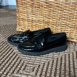 Cotton On Kids Glossy Black Dress Shoes